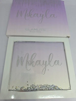 Mikayla X Glamlite: 30 Color Face & Body Palette *See Pictures* AS IS - Image 1 of 4