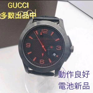 Gucci MenS Watch I-Gucci Digital Black Dial Stainless Steel Band Luxury - Picture 1 of 8