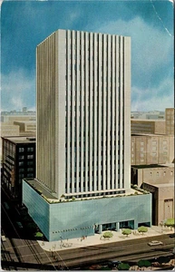 CALIFORNIA BANK Head Office Building LOS ANGELES, California CA Postcard - Picture 1 of 2