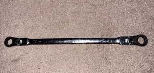 EZ Red NRM1719 Non Reversible Ratcheting Wrench 17mm x 19mm Stainless Steel - Picture 1 of 4