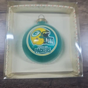 Topperscott Deportes Coleccionistas Serie Oficial NFL Green Bay Packers Ornamento - Imagen 1 de 4