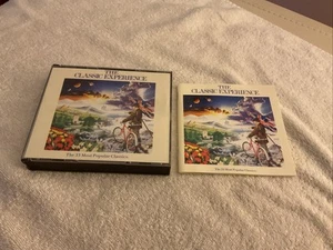 The Classic Experience -Various Artists - Double CD Box Set With Booklet 1989 - Picture 1 of 9