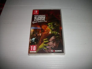 Stubbs the Zombie in Rebel Without a Pulse - Nintendo Switch - Brand New Sealed - Picture 1 of 7