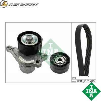 V-RIBBED BELT KIT 529 0423 10 FOR RENAULT KOLEOS/II LATITUDE MEGANE/III/CC   - Image 1 of 4