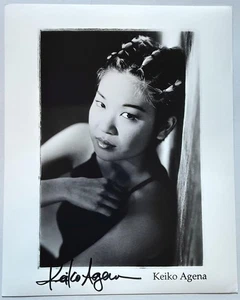 Keiko Agena signed Autogramm Hochglanz 8x10 Foto - Bild 1 von 1