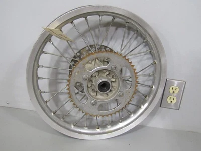 2004-2009 KAWASAKI KX100 16" REAR WHEEL 41090-0009 MAY FIT OTHER YEARS BIG WHEEL - Image 1 of 4
