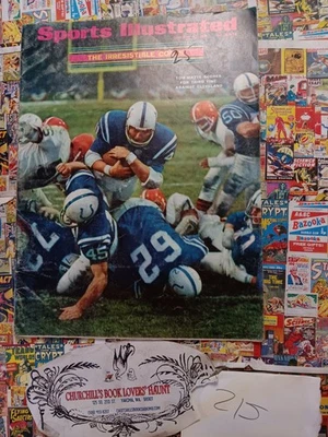 Sports Illustrated - January 6, 1969 The Irresistible Colts Foto 1 de 4