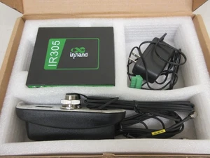 InHand In Hand IR305 IR 305 Industrial 4G LTE Cellular Router w/Adapter - Picture 1 of 2
