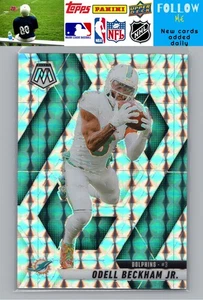 2025 Panini Mosaic #189 Odell Beckham Jr. Mosaic - Bild 1 von 2