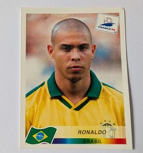 1998 Panini France 98 Album Stickers Ronaldo #28 - Picture 1 of 2