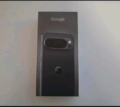Google Pixel 10 Pro XL 265GB Schwarz Obsidian NEU OVP Mit Rechnung - Bild 1 von 3