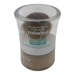 L'Oreal Natural Beige True Match Naturale Powder Mineral Foundation W4-5/464 - Bild 1 von 4