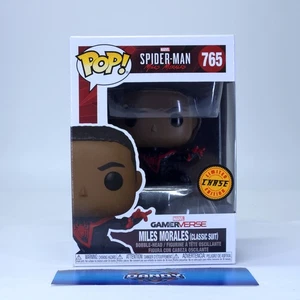Miles Morales Classic Suit #765 Limited Chase Edition - Brand New - Funko POP Ma - Picture 1 of 7