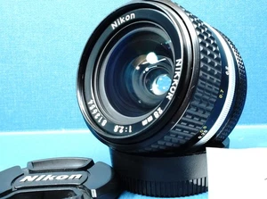Beautiful [Top MINT] Nikon Ai-s Ais Nikkor 28mm f2.8 MF Wide Angle Lens JAPAN - Picture 1 of 24
