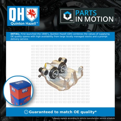 Pinça de freio compatível com MERCEDES E280 S211, W211 3.0D dianteira direita QH 0034204083 nova - Imagem 1 de 4