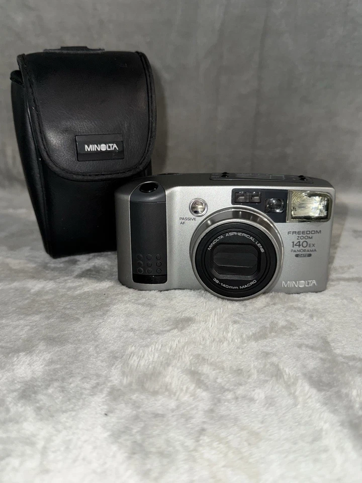 Minolta Freedom Zoom 140ex Panorama - LEER DESC Foto 1 de 4