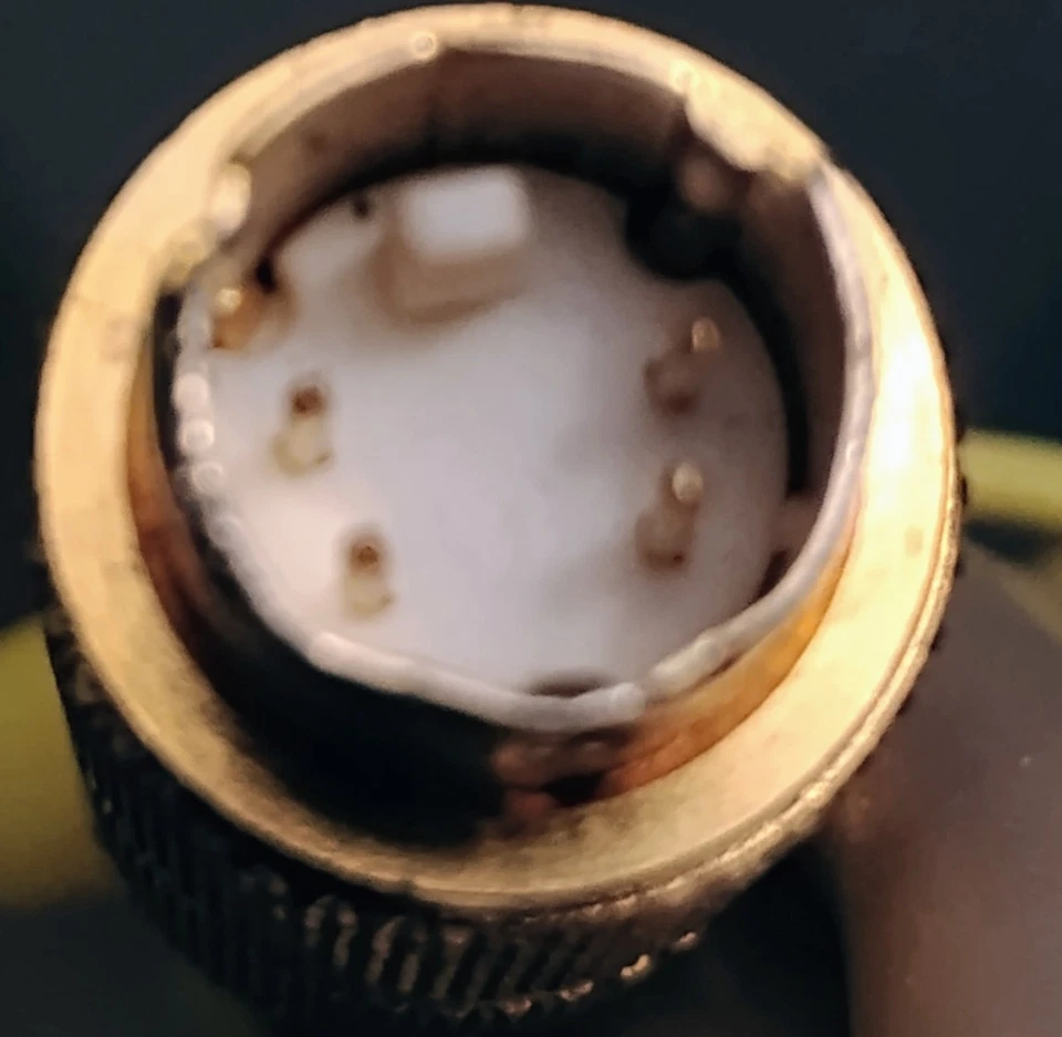 3 Cmple-S Video Cable  (2) 6 &1 2 ft SVHS 4-PIN Video Cable Mini Din S-Video  - Image 1 of 4