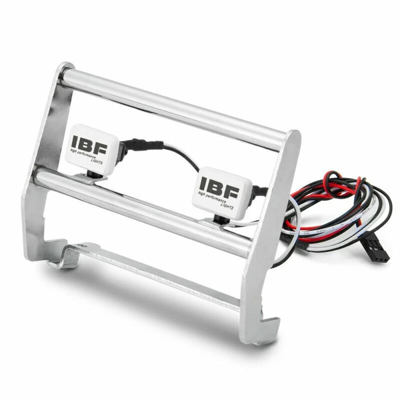 Metal Alloy Front Rear Bumper with Shackles For TRX-4 1/10 RC Crawler US - Image 1 of 1