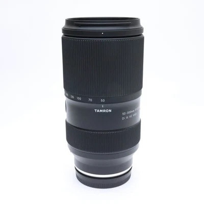 TAMRON 50-300mm F/4.5-6.3 Di III VC VXD / A069S (for Sony E) -Near Mint- #278 - Image 1 of 4