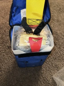 M-2002 Fire Shelter Kit Complete w/ Case Weckworth 2007 New - Picture 1 of 4