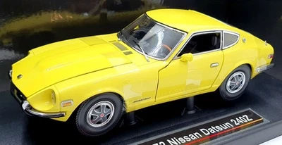 Sun Star 1/18 Scale Diecast 3512 - 1972 Nissan Datsun 240Z - Yellow - Image 1 of 4