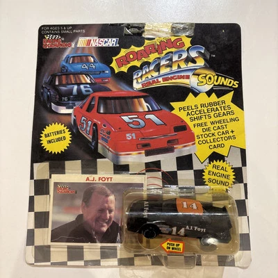 1:64 RACING CHAMPIONS ROARING RACERS 1991 #14 "COPENHAGEN" AJ FOYT WORKS! - Image 1 of 3