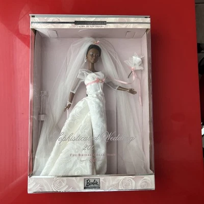 Барби изысканная свадебная кукла афроамериканка 2002 Mattel 53371 новый в коробке - Изображение 1 из 4