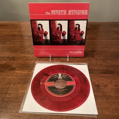 The White Stripes Hand Springs Third Man NM Foto 1 de 2