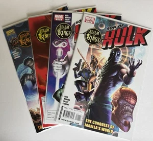 Realm of Kings - Son of Hulk #1-4 Marvel Comics 2010 Complete! - Bild 1 von 5
