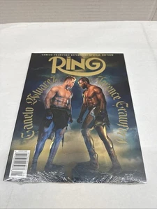 THE RING MAGAZINE:  CANELO vs CRAWFORD- SUPERFIGHT SPECIAL EDITION Aug. 2025 - Picture 1 of 2
