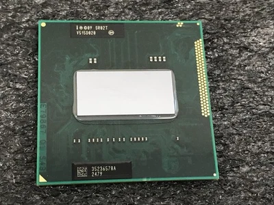 Intel Core i7-2710QE 2.1GHz Quad-Core Mobile Laptop CPU SR02T Socket G2 CPU923* - Image 1 of 4