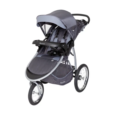 Ultra Grey - Baby Trend Expedition Race Tec Jogger Stroller  |32 - Image 1 of 4