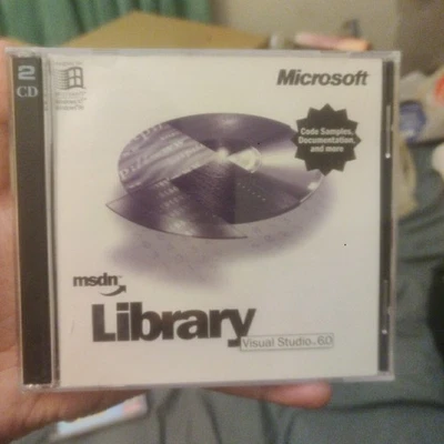 MSDN Library Visual Studio 6.0 - Image 1 of 4