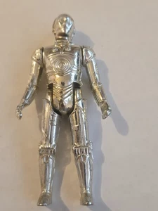 VINTAGE KENNER 1977 STAR WARS C-3PO LOSE FIGUR ORIGINAL - Bild 1 von 2