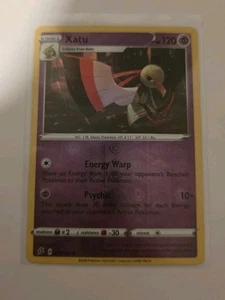 Xatu 077/192 Swsh02: Rebel Clash Reverse Holo - Picture 1 of 1