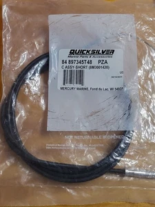 Mercury Marine OEM Short Cable Assembly 84-897345T48 PZA 8M3001420 - Foto 1 di 3