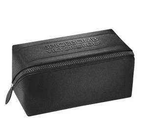NEU VIKTOR & ROLF HERREN REISETASCHE/KULTURBEUTEL/KLEINE TASCHE/7,5" X 4" X 3,5" - Bild 1 von 5
