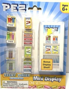 Teeny Tinies Pez Candy Dispensers Mini Display Toy New in Package - Picture 1 of 4