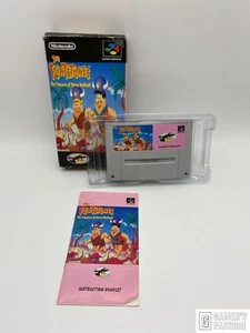 The Flintstones Super Famicom • Super Nintendo SNES • Buen estado • EMBALAJE ORIGINAL • CIB 🔥 - Imagen 1 de 12