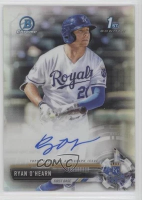 2017 Bowman Chrome Prospect Auto Refractor /499 Ryan O'Hearn #CPA-ROH Auto - Image 1 of 2