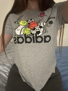 Adidas T-shirt For Girls - Picture 1 of 3