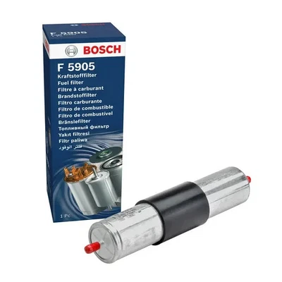BMW Fuel Filter Bosch Fits 3 Series E36 E46 5 Series E34 E39 7 Series E38 E31 Z3 - Image 1 of 4