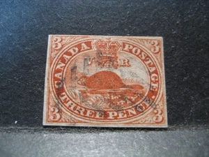 Canadá #1??? Usado WDWPhilatelic (A8N) (7/25) - Imagen 1 de 1