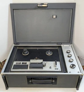 Vintage Sony TC-260 Reel-to-Reel Tape Recorder Stereo Player WORKING - Read Desc - Picture 1 of 8