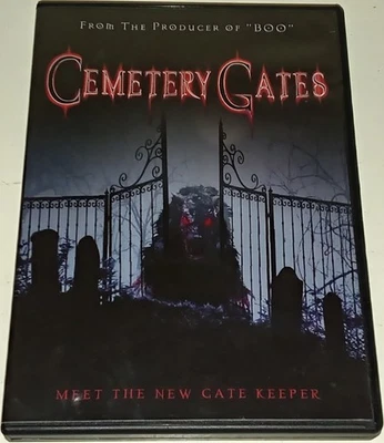 Cemetery Gates DVD R0 NTSC Reggie Bannister Greg Nicotero Roy Knyrim Horror - Image 1 of 4