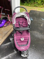 instep spann ultra runner jogging buggy