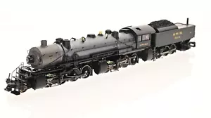 3 RAIL MTH 2-8-8-8-2 Triplex Ferro Russo 5014 DCC con Suono Fumo Scala HO 3 Rail - Foto 1 di 9