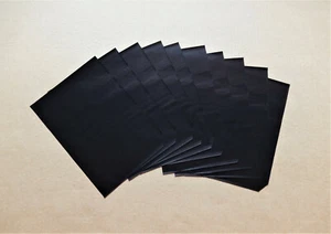 10 Blätter Kohlepapier DIN A5 schwarz,Durchschreibepapier,Blaupapier,Pauspapier - Bild 1 von 2