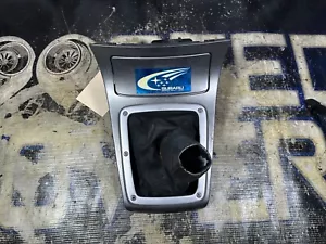 2006-2007 Subaru Impreza WRX STi Center Console Shifter Trim OEM READ - Picture 1 of 8