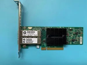ADAPTADOR HPE ETHERNET 10 GB 2 PUERTOS 546SFP+ 779793-b21 790314-001 - Imagen 1 de 4
